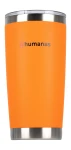 Kubek termiczny Humanas Fluo 600 ml - pomarańczowy