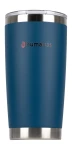Kubek termiczny Humanas Fluo 600 ml - niebieski