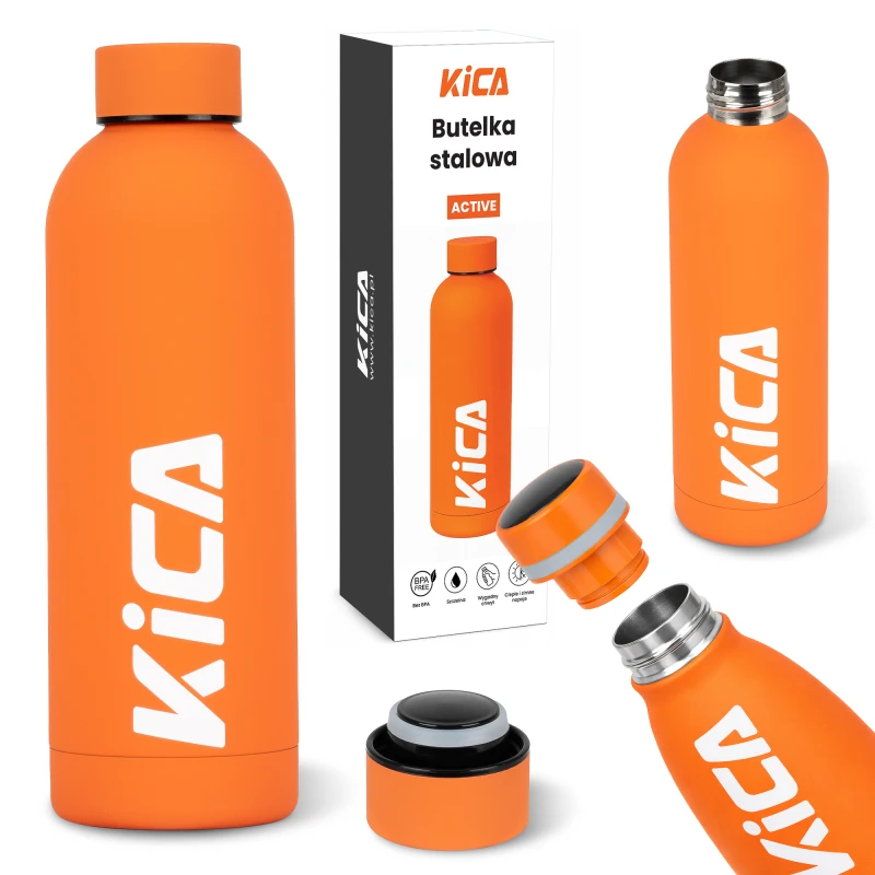 Butelka stalowa KiCA Active 500 ml - pomarańczowa_07_HD.jpg