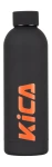 Butelka stalowa KiCA Active 500 ml - czarna