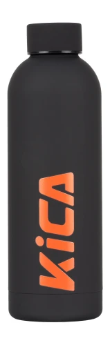 Butelka stalowa KiCA Active 500 ml - czarna_01_HD.jpg