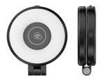 Lampa LED Ulanzi LM21 - WB (2500 K - 8000 K), czarna