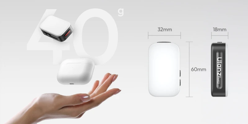 Grafika - Lampa błyskowa Ulanzi M02 do smartfona - WB (5600 K)_05.jpg