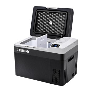 Lodówka samochodowa Euhomy CF008-30BL 30L (czarna)