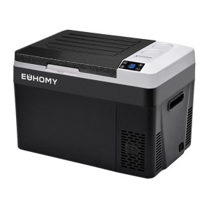 Lodówka samochodowa Euhomy CF008-30BL 30L (czarna)