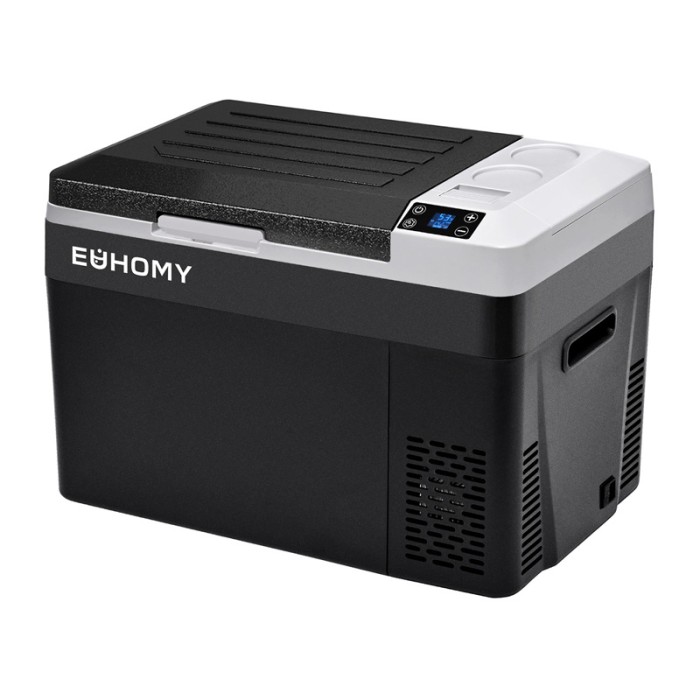 Lodówka samochodowa Euhomy CF008-30BL 30L (czarna)