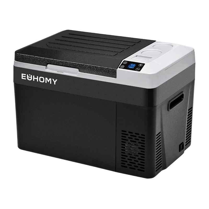 Lodówka samochodowa Euhomy CF008-30BL 30L (czarna)