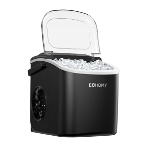 Kostkarka do lodu Euhomy IM001 1,2l 12kg (czarna)