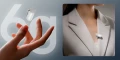 Grafika - Zestaw do bezprzewodowej transmisji dźwięku Ulanzi A200 Mini Mic - czarno-biały_01.jpg