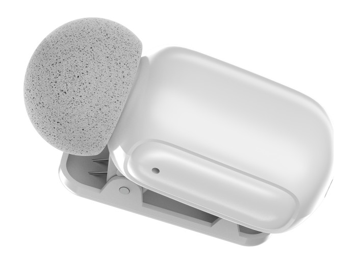 Zestaw do bezprzewodowej transmisji dźwięku Ulanzi A200 Mini Mic - czarno-biały_02_HD.jpg