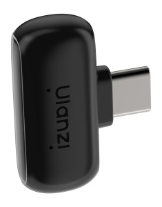 Zestaw do bezprzewodowej transmisji dźwięku Ulanzi A200 Mini Mic - czarno-biały_18_HD.jpg