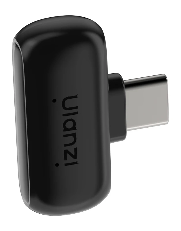 Zestaw do bezprzewodowej transmisji dźwięku Ulanzi A200 Mini Mic - czarno-biały_18_HD.jpg