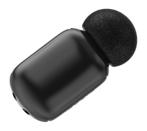 Zestaw do bezprzewodowej transmisji dźwięku Ulanzi A200 Mini Mic - czarny_02_HD.jpg