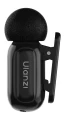 Zestaw do bezprzewodowej transmisji dźwięku Ulanzi A200 Mini Mic - czarny_07_HD.jpg