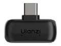 Zestaw do bezprzewodowej transmisji dźwięku Ulanzi A200 Mini Mic - czarny_17_HD.jpg