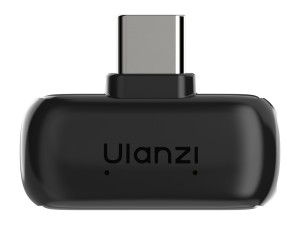 Zestaw do bezprzewodowej transmisji dźwięku Ulanzi A200 Mini Mic - czarny_17_HD.jpg
