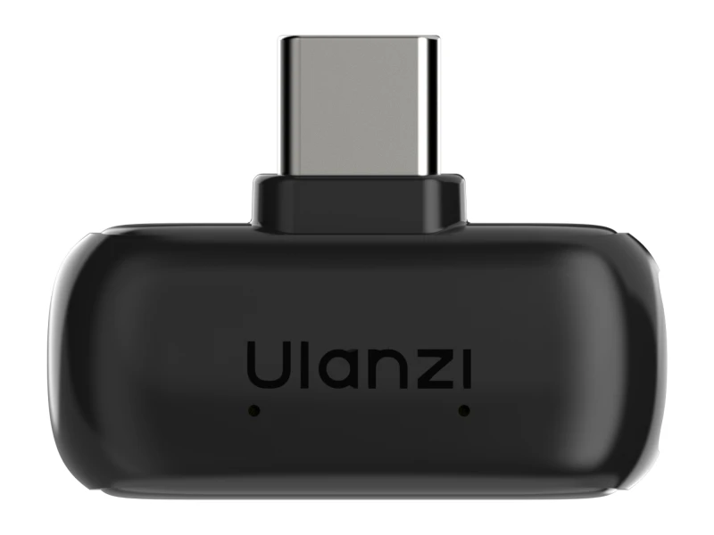 Zestaw do bezprzewodowej transmisji dźwięku Ulanzi A200 Mini Mic - czarny_17_HD.jpg