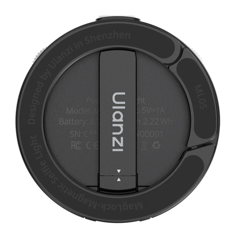 Lampa LED Ulanzi ML05 Magsafe - WB (2500 K - 9000 K), czarna_03_HD.jpg
