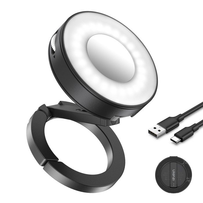 Lampa LED Ulanzi ML05 Magsafe - WB (2500 K - 9000 K), czarna_08_HD.jpg