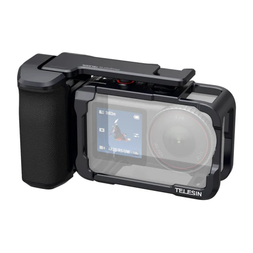 Obudowa ochronna z uchwytem Telesin dla DJI Osmo Action 6