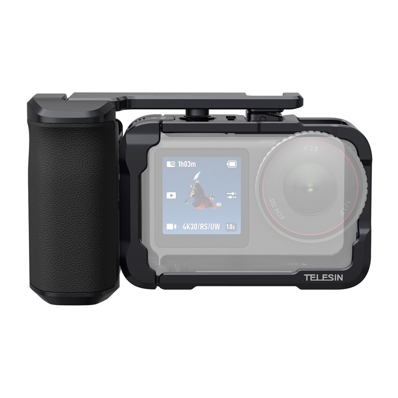 Obudowa ochronna z uchwytem Telesin dla DJI Osmo Action 6