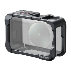 Metalowa obudowa ochronna Telesin dla DJI Osmo Action 6
