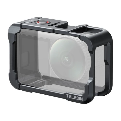 Metalowa obudowa ochronna Telesin dla DJI Osmo Action 6