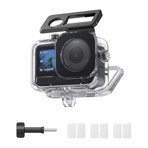 Wodoodporna obudowa ochronna Telesin dla DJI Osmo Action 6