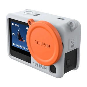 Silikonowe Etui ochronne Telesin dla DJI Osmo Action 6 (Szare)