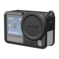 Silikonowe Etui ochronne Telesin dla DJI Osmo Action 6 (Czarne)