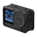 Silikonowe Etui ochronne Telesin dla DJI Osmo Action 6 (Czarne)