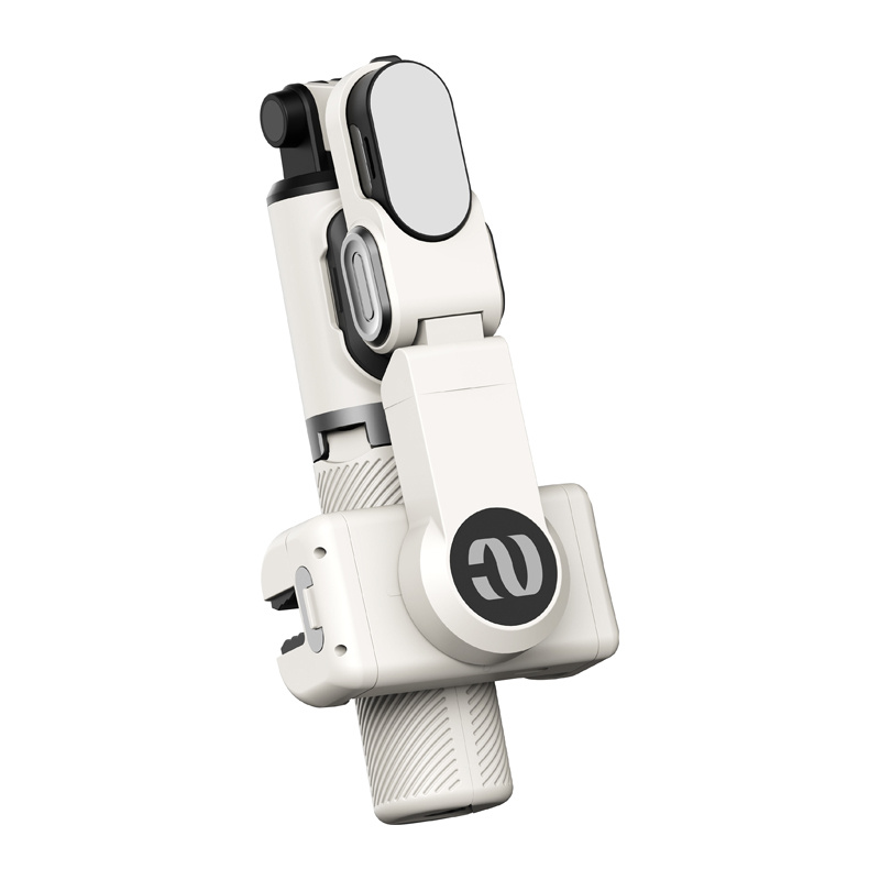 Gimbal AOCHUAN M1 Pro z oświetleniem RGB (biały)