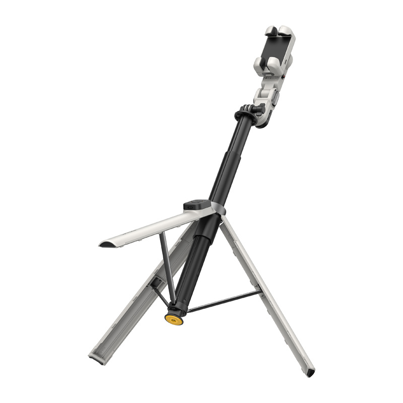 Gimbal AOCHUAN M3 Pro z oświetleniem RGB (biały)