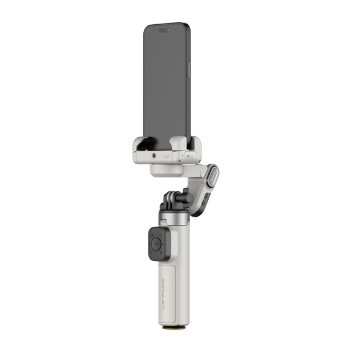 Gimbal AOCHUAN M3 Pro z oświetleniem RGB (czarny)