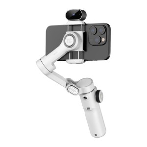 Gimbal AOCHUAN X2 z czujnikiem AI (biały)