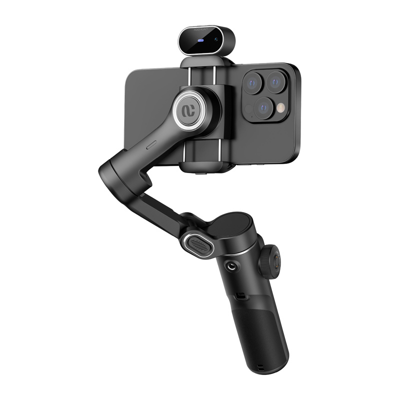 Gimbal AOCHUAN X2 z czujnikiem AI (czarny)