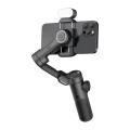 Gimbal AOCHUAN XE z oświetleniem RGB (czarny)
