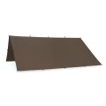 Supertarp Helikon-Tex Small Spark Resistant - Earth Brown