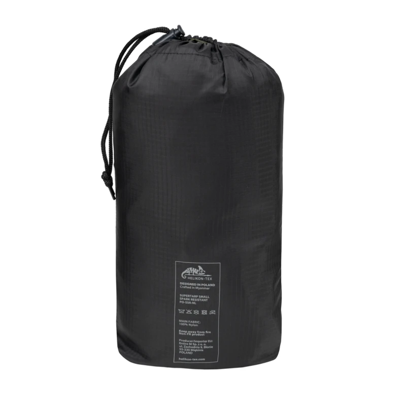 Supertarp Helikon-Tex Small Spark Resistant - Earth Brown