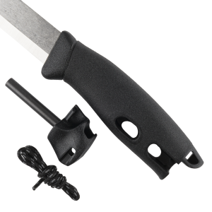 Nóż Morakniv® Companion Spark - Stainless Steel - Czerwony (5).png