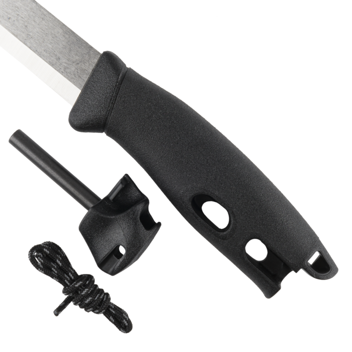 Nóż Morakniv® Companion Spark - Stainless Steel - Czerwony (5).png