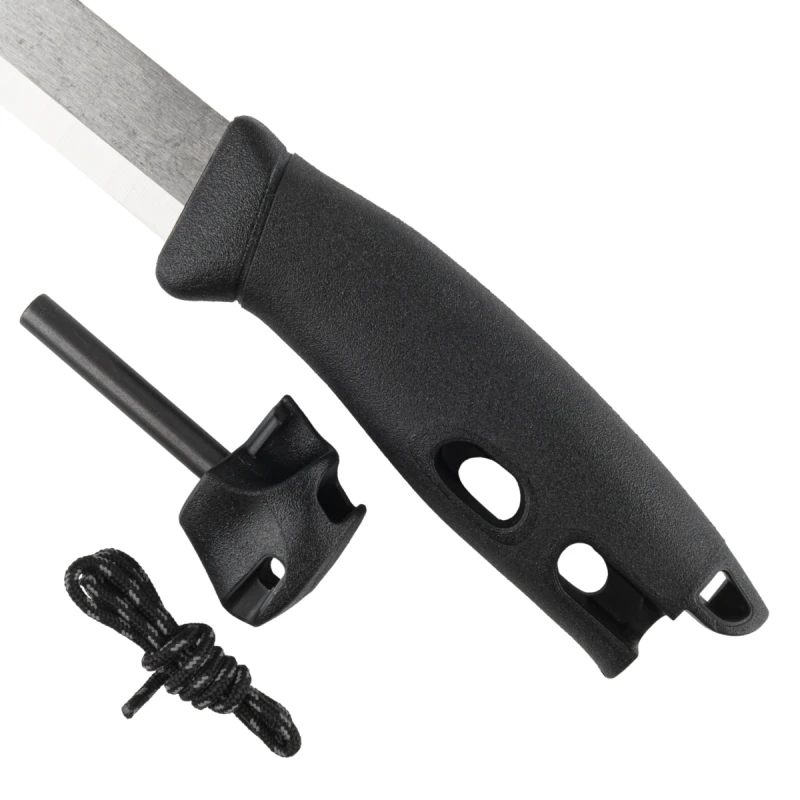 Nóż Morakniv® Companion Spark - Stainless Steel - Czerwony (5).png