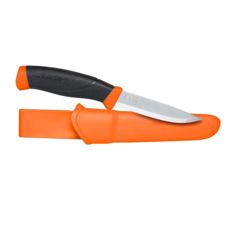 Nóż Morakniv® Companion F Orange - Stainless Steel - Pomarańczowy (1).png