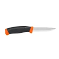 Nóż Morakniv® Companion F Orange - Stainless Steel - Pomarańczowy (6).png