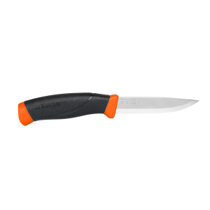 Nóż Morakniv® Companion F Orange - Stainless Steel - Pomarańczowy (6).png