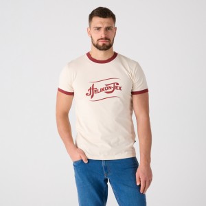 T-shirt (Catch the spirit) - Sand TS-CTX-CO-3G (1).jpg