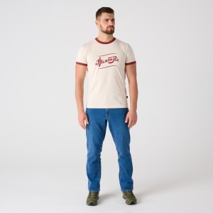 T-shirt (Catch the spirit) - Sand TS-CTX-CO-detail03 (3).jpg