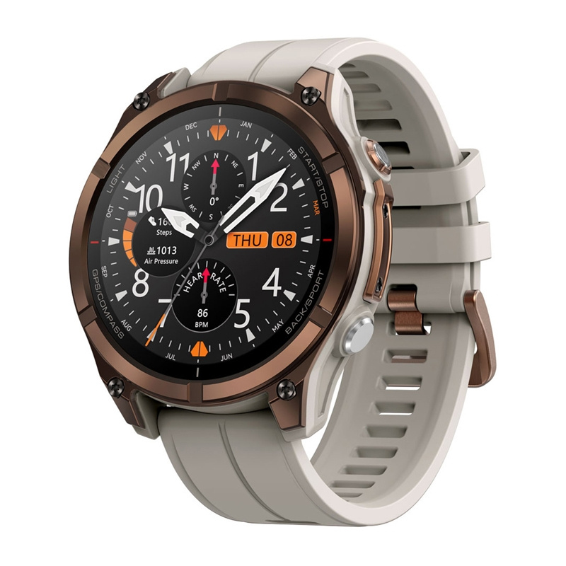 Smartwatch Zeblaze Stratos 4 Pro (brązowy)