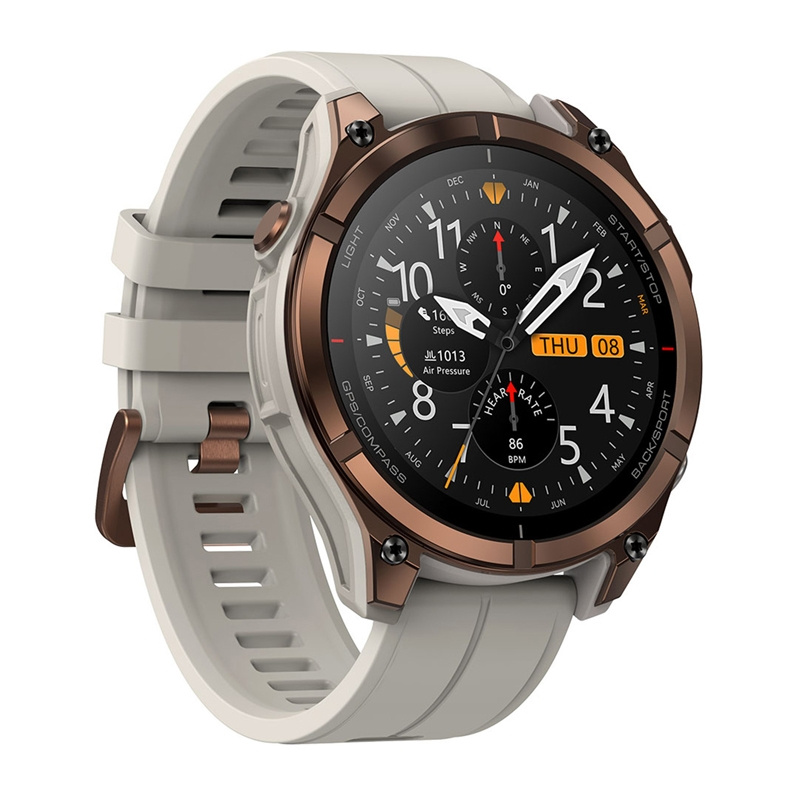 Smartwatch Zeblaze Stratos 4 Pro (brązowy)
