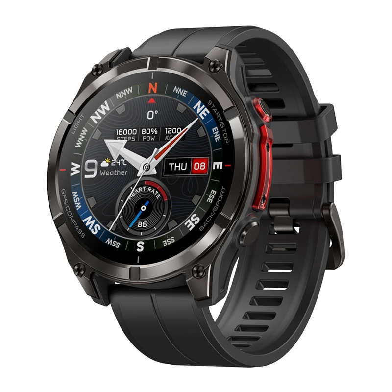 Smartwatch Zeblaze Stratos 4 Pro (czarny)